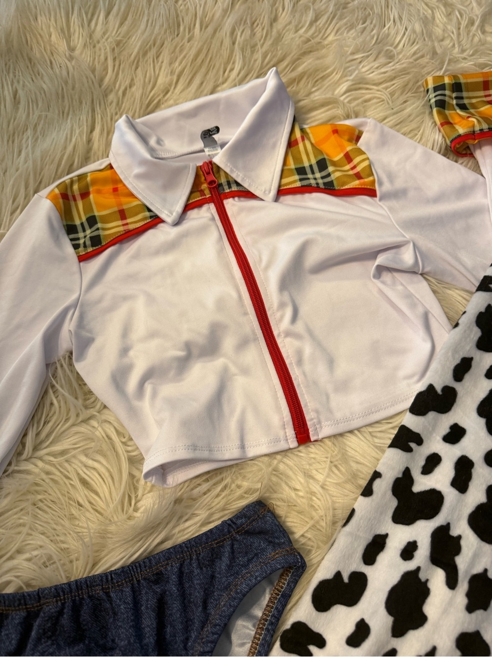 Women’s sexy Jessie costume (D14) - Picture 2 of 6